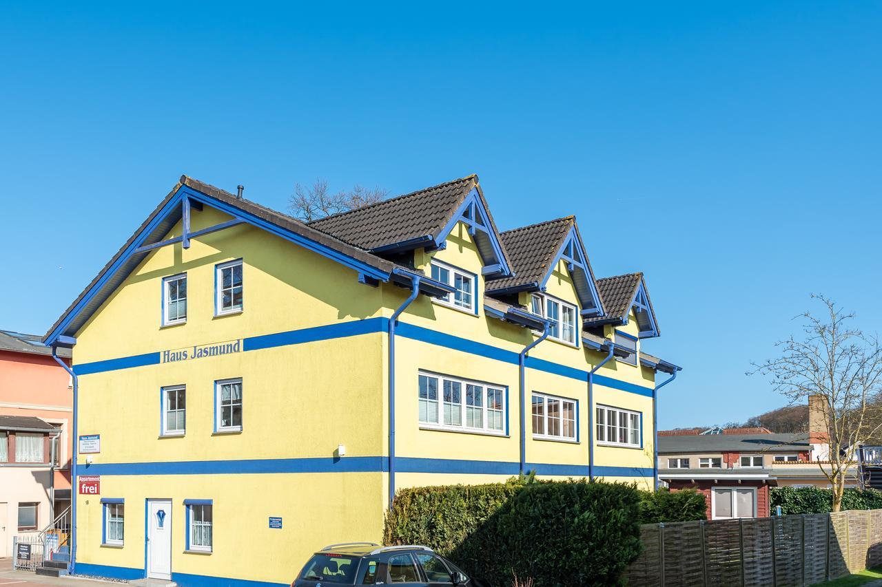 宾茨Haus Jasmund公寓 外观 照片